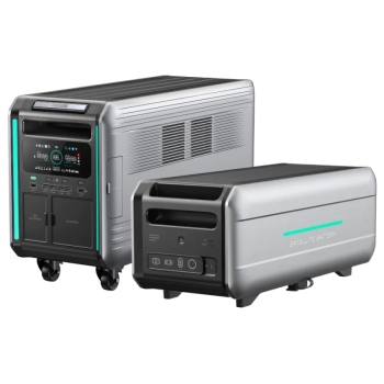 Zendure Powerstation SuperBase V 4600 + 2x Satellitenbatterie 13,8 kWh